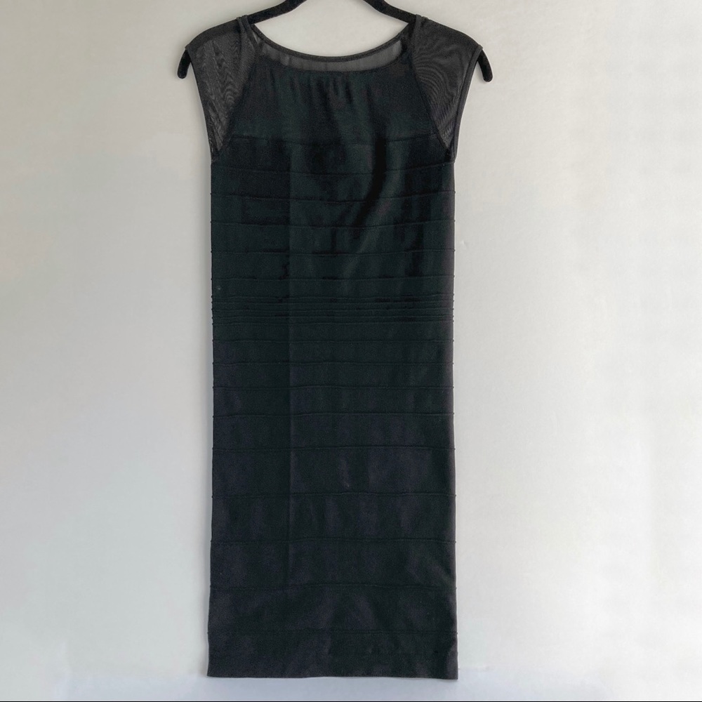 bebe bodycon dress, sz PS